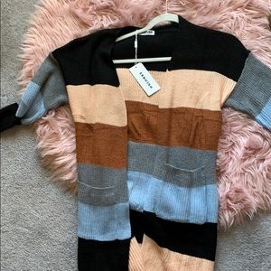 Never worn cardigan